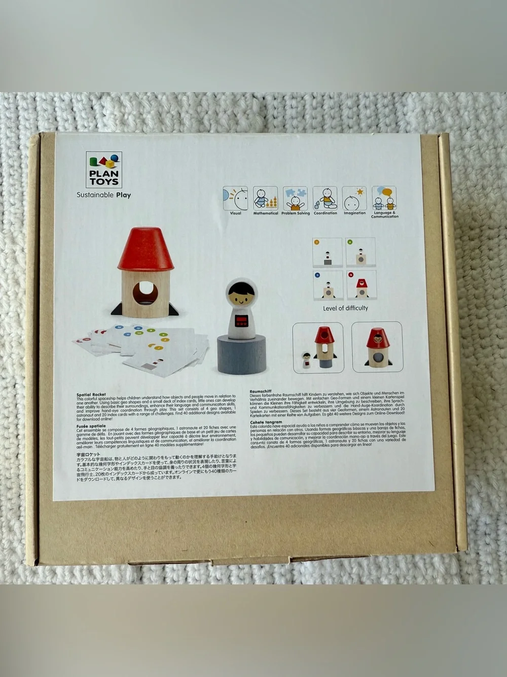 PlanToys Spatial Rocket